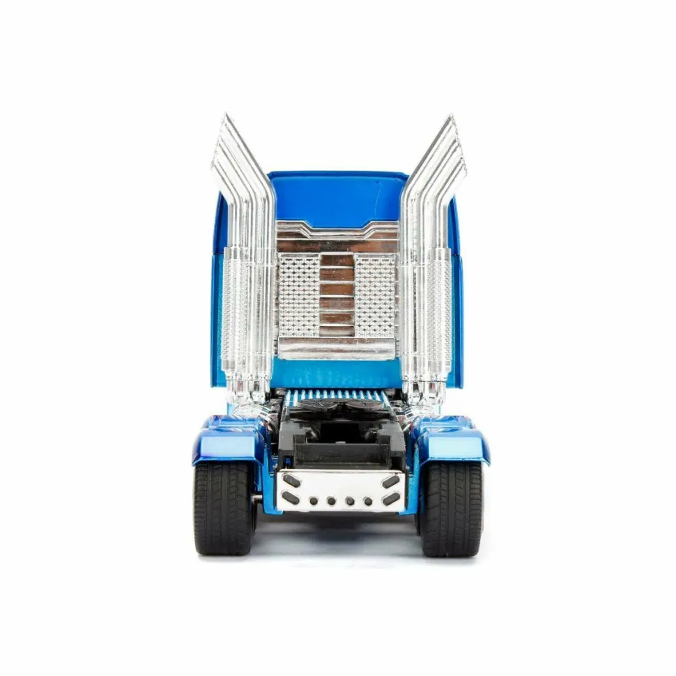 Transformers: The Last Knight - Optimus Prime Western Star 5700 1/24th Hollywood Rides Scale Die-Cast Vehicle Replica