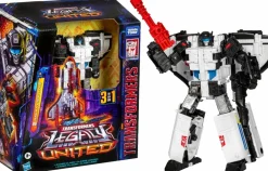 Transformers: Victory (1989) - Galaxy Shuttle Triple Changer Legacy United Leader Class 7.5" Action Figure