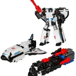 Transformers: Victory (1989) - Galaxy Shuttle Triple Changer Legacy United Leader Class 7.5" Action Figure