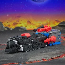 Transformers: Victory (1989) - Galaxy Shuttle Triple Changer Legacy United Leader Class 7.5