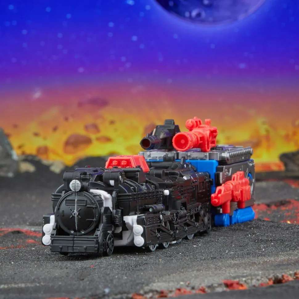 Transformers: Victory (1989) - Galaxy Shuttle Triple Changer Legacy United Leader Class 7.5" Action Figure
