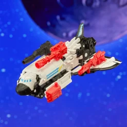 Transformers: Victory (1989) - Galaxy Shuttle Triple Changer Legacy United Leader Class 7.5