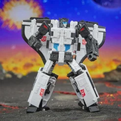 Transformers: Victory (1989) - Galaxy Shuttle Triple Changer Legacy United Leader Class 7.5