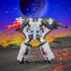 Transformers: Victory (1989) - Galaxy Shuttle Triple Changer Legacy United Leader Class 7.5