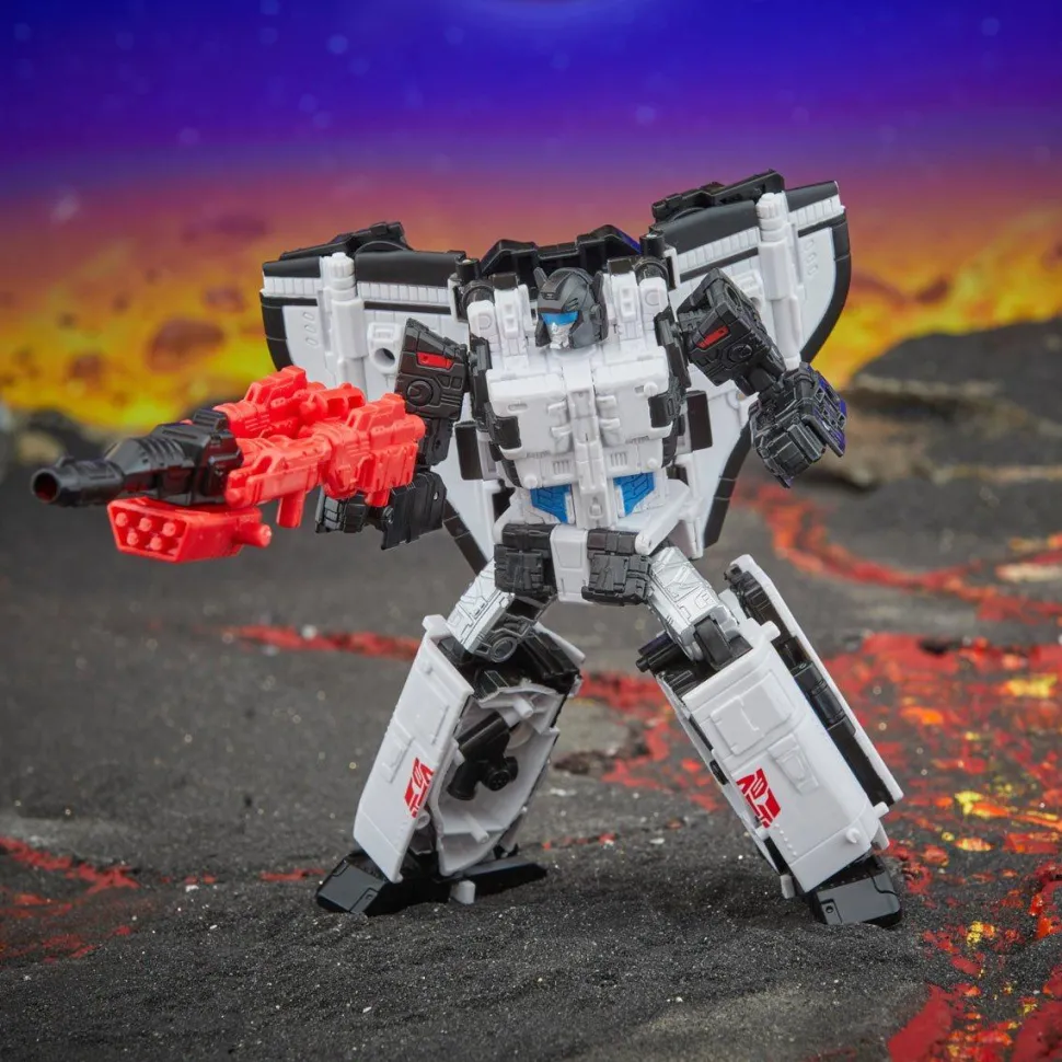 Transformers: Victory (1989) - Galaxy Shuttle Triple Changer Legacy United Leader Class 7.5" Action Figure