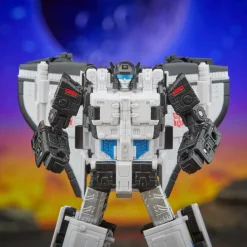 Transformers: Victory (1989) - Galaxy Shuttle Triple Changer Legacy United Leader Class 7.5