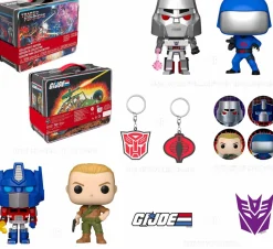 Transformers vs. G.I. Joe - Heroes & Villains Lunchbox Exclusive Collector Box