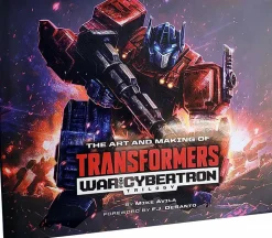 Transformers: War for Cybertron Trilogy - The Art and Making of Transformers: War for Cybertron Trilogy Hardcover Book