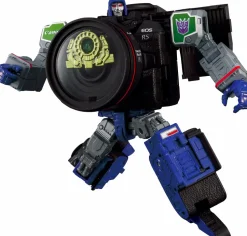 Transformers x Canon - Decepticon Refraktor R5 7” Action Figure