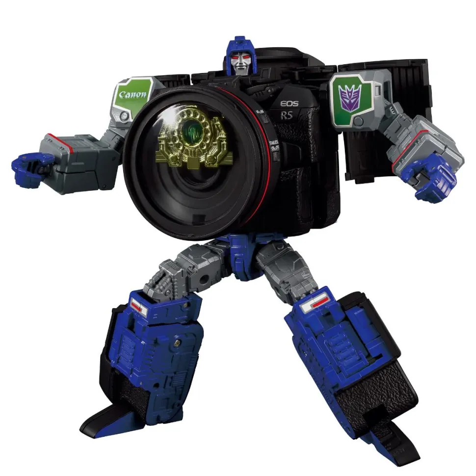 Transformers x Canon - Decepticon Refraktor R5 7” Action Figure
