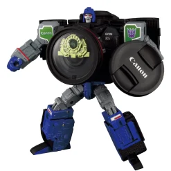 Transformers x Canon - Decepticon Refraktor R5 7” Action Figure