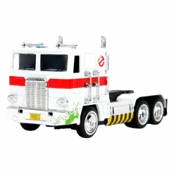 Transformers x Ghostbusters - Optimus Prime x Ecto-1 Mash-Up Hollywood Rides 1/32 Scale Die-Cast Vehicle Replica