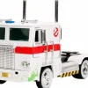 Transformers x Ghostbusters - Optimus Prime x Ecto-1 Mash-Up Hollywood Rides 1/24th Scale Die-Cast Vehicle Replica