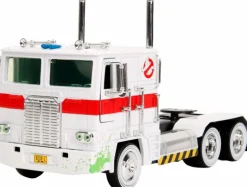 Transformers x Ghostbusters - Optimus Prime x Ecto-1 Mash-Up Hollywood Rides 1/24th Scale Die-Cast Vehicle Replica
