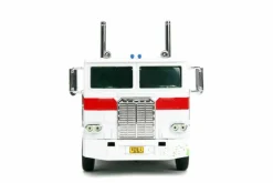 Transformers x Ghostbusters - Optimus Prime x Ecto-1 Mash-Up Hollywood Rides 1/24th Scale Die-Cast Vehicle Replica