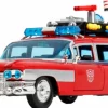 Transformers x Ghostbusters - Ecto-1 x Optimus Prime Mash-Up Hollywood Rides 1/24th Scale Die-Cast Vehicle Replica