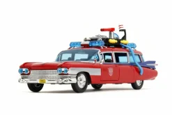 Transformers x Ghostbusters - Ecto-1 x Optimus Prime Mash-Up Hollywood Rides 1/24th Scale Die-Cast Vehicle Replica