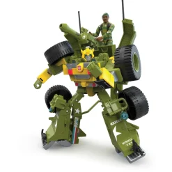 Transformers x G.I. Joe - Bumblebee A.W.E. Striker & Lonzo “Stalker” Wilkinson Collaborative Mash-Up 3.75” Scale Action Figure 2-Pack