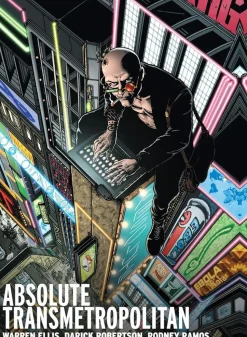 Transmetropolitan - Absolute Transmetropolitan Volume 01 Hardcover Book (2024 Edition)