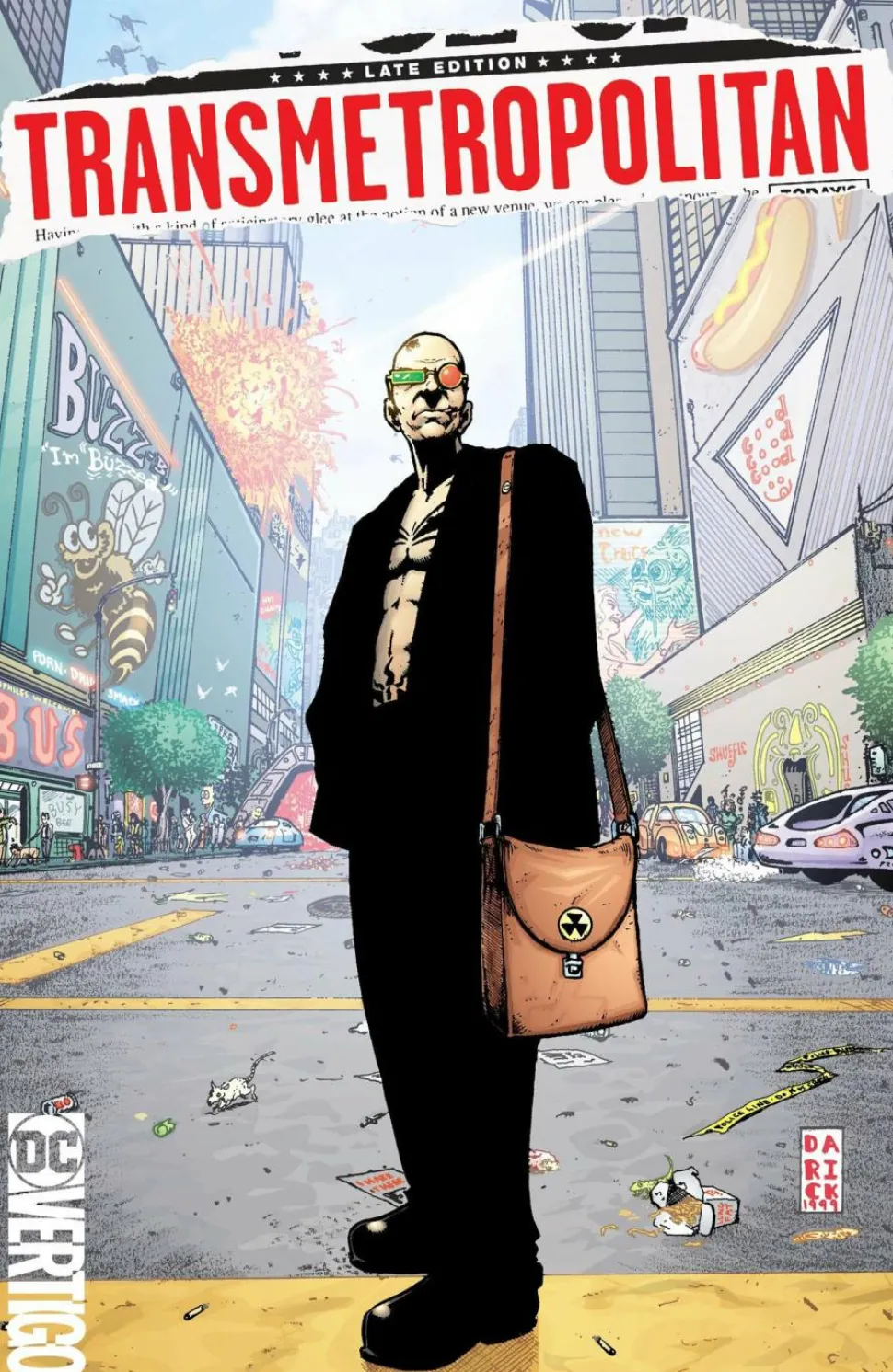 Transmetropolitan - Volume 02 Trade Paperback