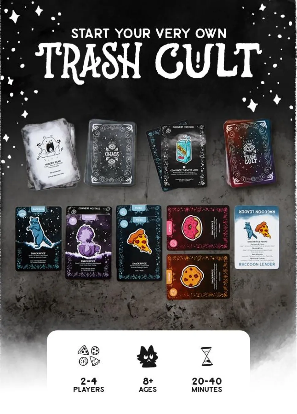 Trash Cult - Card Game