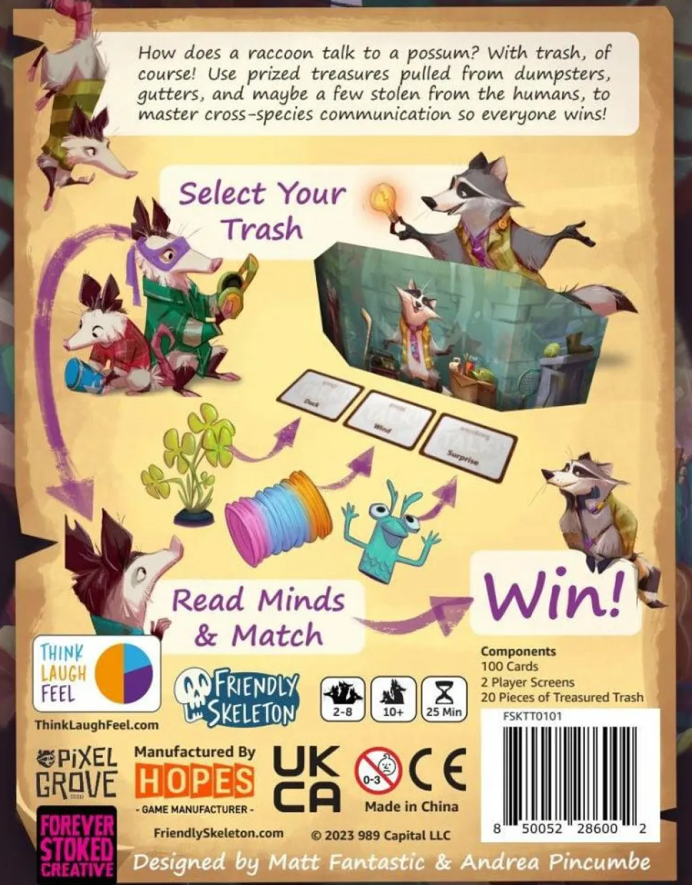 Trash Talk! - A Party Game of Creative Communication Card Game