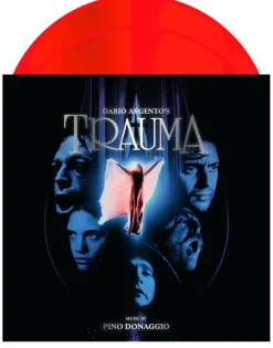 Trauma (1993) - Original Motion Picture Soundtrack by Pino Donaggio 2xLP Vinyl Record (Red Coloured Vinyl)