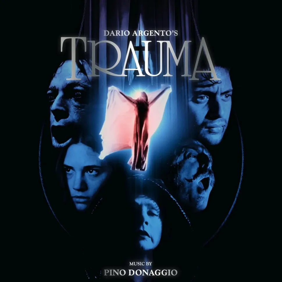 Trauma (1993) - Original Motion Picture Soundtrack by Pino Donaggio 2xLP Vinyl Record (Red Coloured Vinyl)