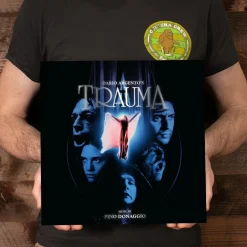 Trauma (1993) - Original Motion Picture Soundtrack by Pino Donaggio 2xLP Vinyl Record (Red Coloured Vinyl)
