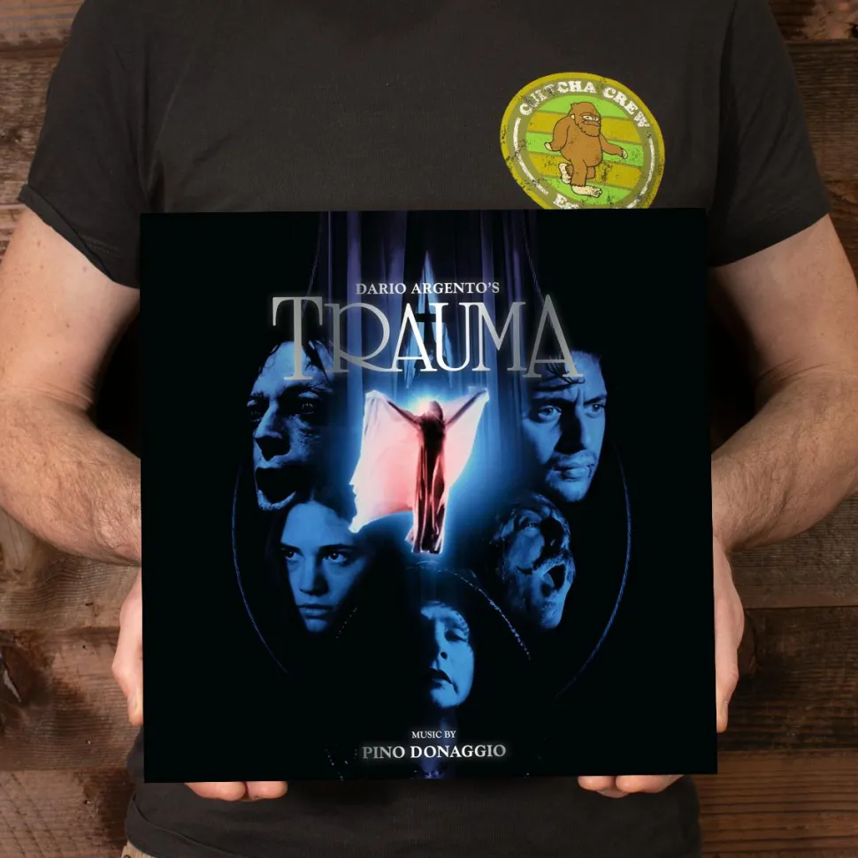 Trauma (1993) - Original Motion Picture Soundtrack by Pino Donaggio 2xLP Vinyl Record (Red Coloured Vinyl)