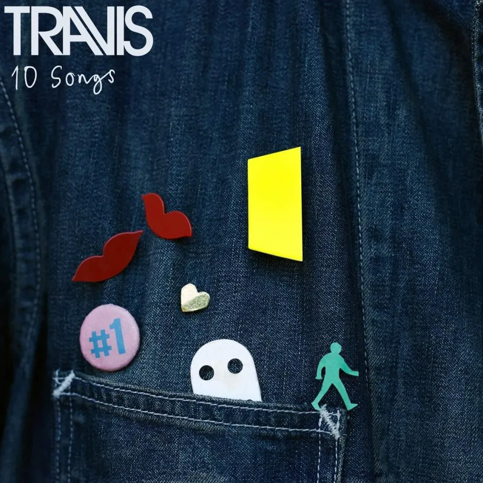 Travis - 10 Songs LP Vinyl Record