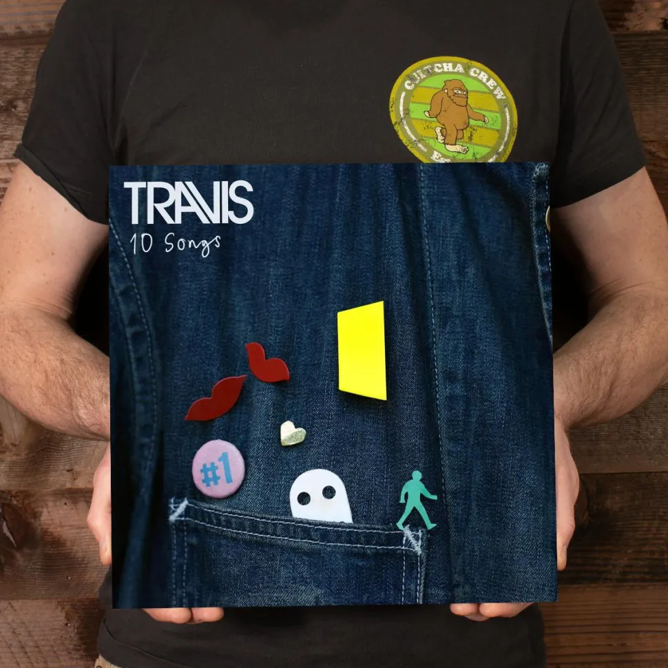 Travis - 10 Songs LP Vinyl Record