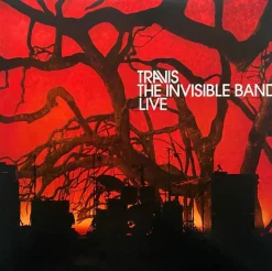 Travis - Invisible Band: Live 2xLP Vinyl Record (2023 Record Store Day Exclusive Clear Vinyl)