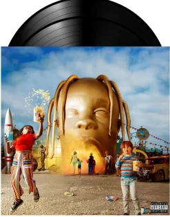Travis Scott - Astroworld 2xLP Vinyl Record