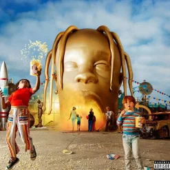 Travis Scott - Astroworld 2xLP Vinyl Record