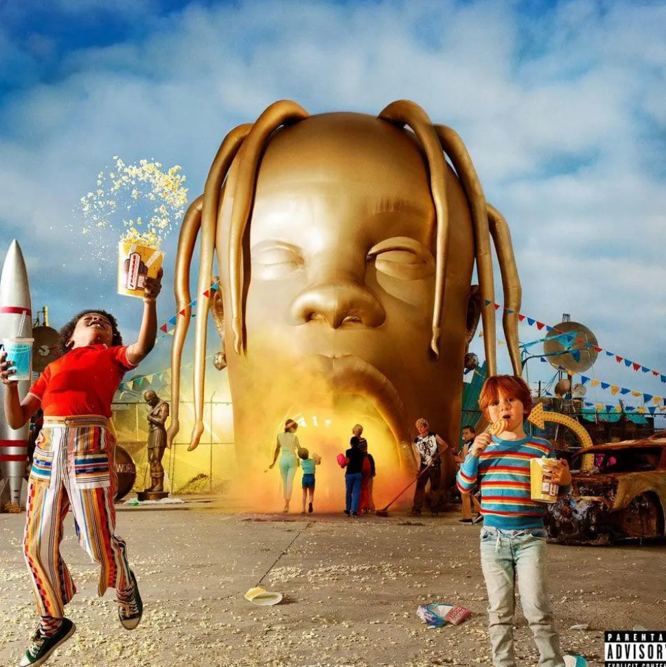 Travis Scott - Astroworld 2xLP Vinyl Record