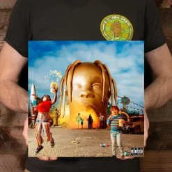 Travis Scott - Astroworld 2xLP Vinyl Record