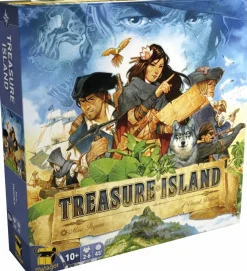 Treasure Island - Board Game