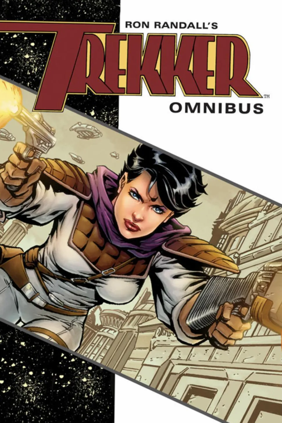 Trekker - Omnibus Trade Paperback Book