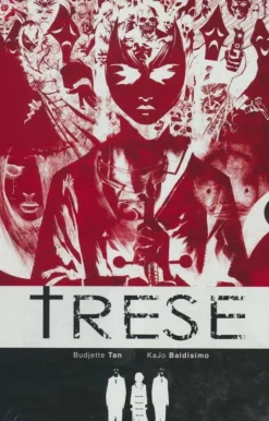 Trese - Volume 01-06 Trade Paperback Book Box Set