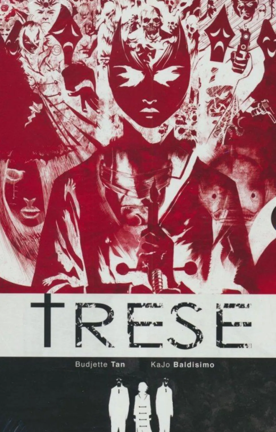 Trese - Volume 01-06 Trade Paperback Book Box Set