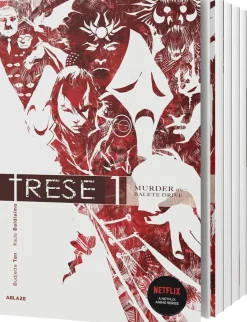 Trese - Volume 01-06 Trade Paperback Book Box Set