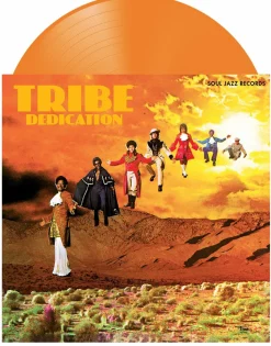 Tribe - Dedication LP Vinyl Record (2024 Record Store Day Black Friday Exclusive Orange Coloured Vinyl)