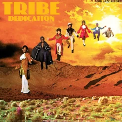 Tribe - Dedication LP Vinyl Record (2024 Record Store Day Black Friday Exclusive Orange Coloured Vinyl)