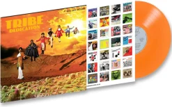 Tribe - Dedication LP Vinyl Record (2024 Record Store Day Black Friday Exclusive Orange Coloured Vinyl)