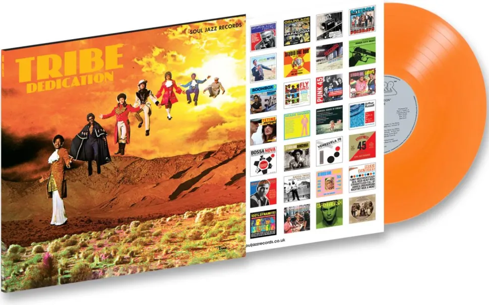 Tribe - Dedication LP Vinyl Record (2024 Record Store Day Black Friday Exclusive Orange Coloured Vinyl)