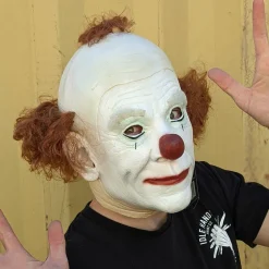 Trick or Treat Originals - Circus Clown Deluxe Adult Mask