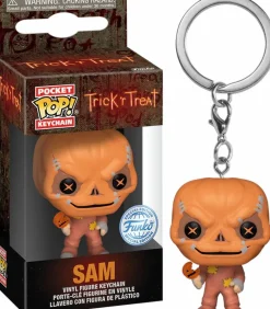 Trick 'r Treat (2007) - Sam (Unmasked) Pocket Pop! Vinyl Keychain