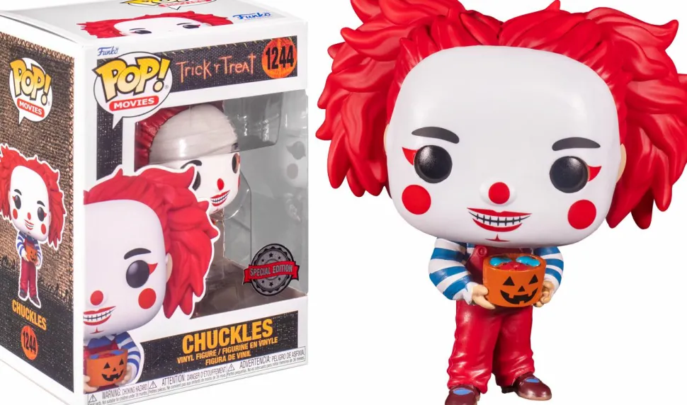 Trick ‘r Treat - Chuckles Pop! Vinyl Figure