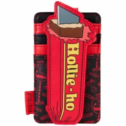 Trick 'R Treat - Hollie-Ho Chocolate Bar 5" Faux Leather Card Holder